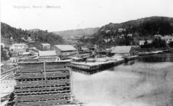 Namdalseid kommune, Utsikt over Sagvigen Nord-Statland