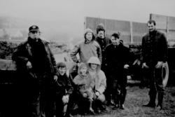 Herr Olsen, ukjent, Ivar Grindvik, Ivar Aaraas, Per Sandvik,