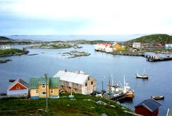 Sør-Gjæslingan Salteriet under restaurering