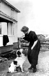 Gunvor Suleng Svendsgård på Sør-Gjæslingan