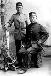 Bugge Klungå og Brede Gåsvær