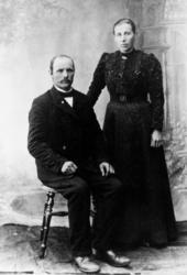 Konstanse Hansen Storsul og Arnt Brede Johansen Storsul