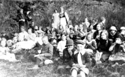 Valøya skole, 17. mai 1926