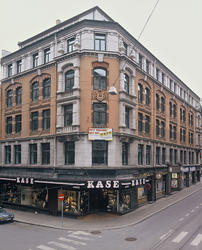 Krysset Prinsensgate - Øvre Slottsgate