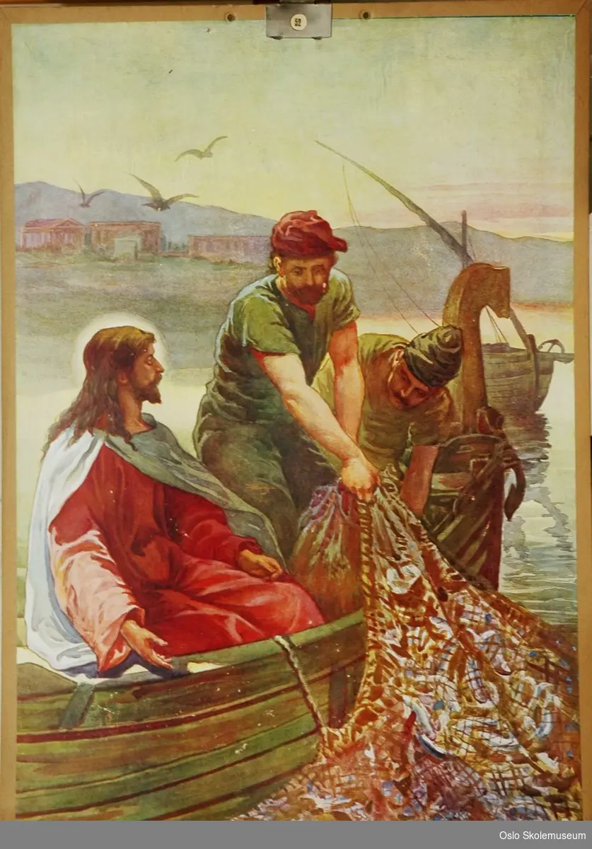 Bibelhistorie: Peters fiskedrett.