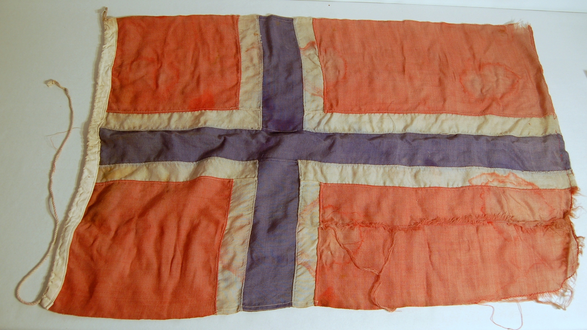 Tradisjonelt Norsk flagg