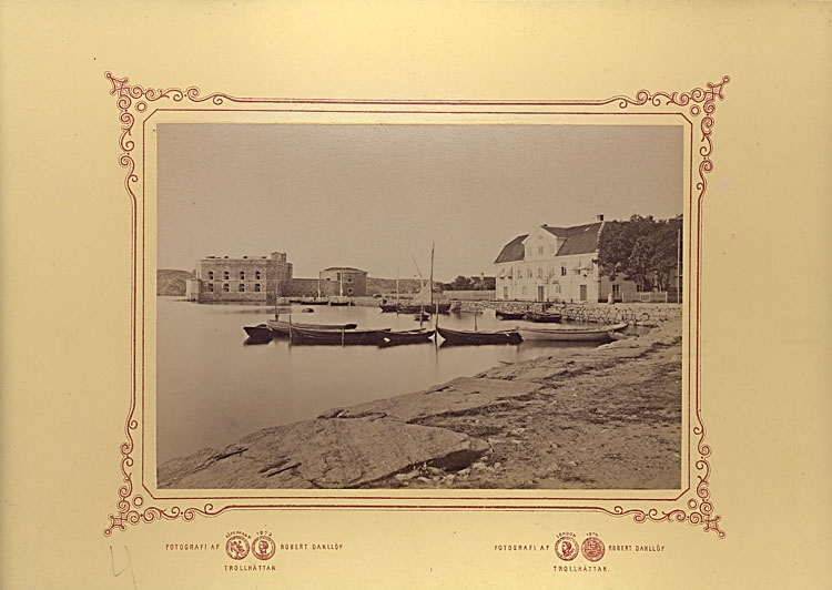 Södra Strandverket, Marstrand