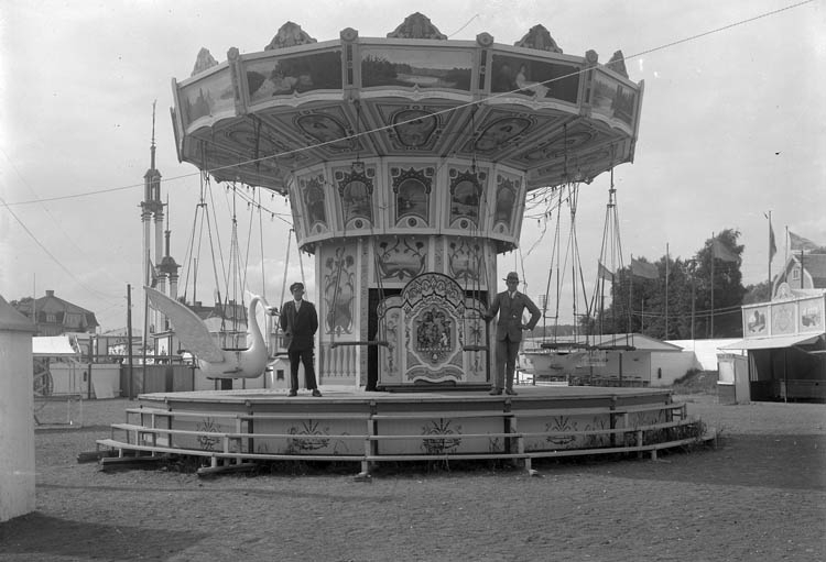 Karusell på Uddevallautställningen 1928