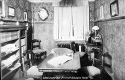 Leseværelse, Kvinneklubbens Hotel a/s