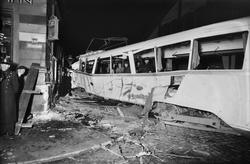 Trikkeulykke ved Toftes gate 25