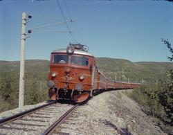 NSBs lokomotiv type El.11 nr 2145.