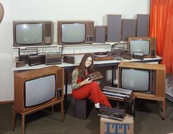 ITT radioer og fjernsyn.