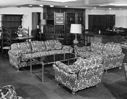 møbelforretning, interiør, salongmøbler