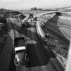 Furuset, ved nedkjøringen til E6 i fra Jerikoveien.