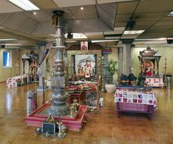 Hinduisme, Sivasubramanyar Alyam, tempel, interiør, detaljer