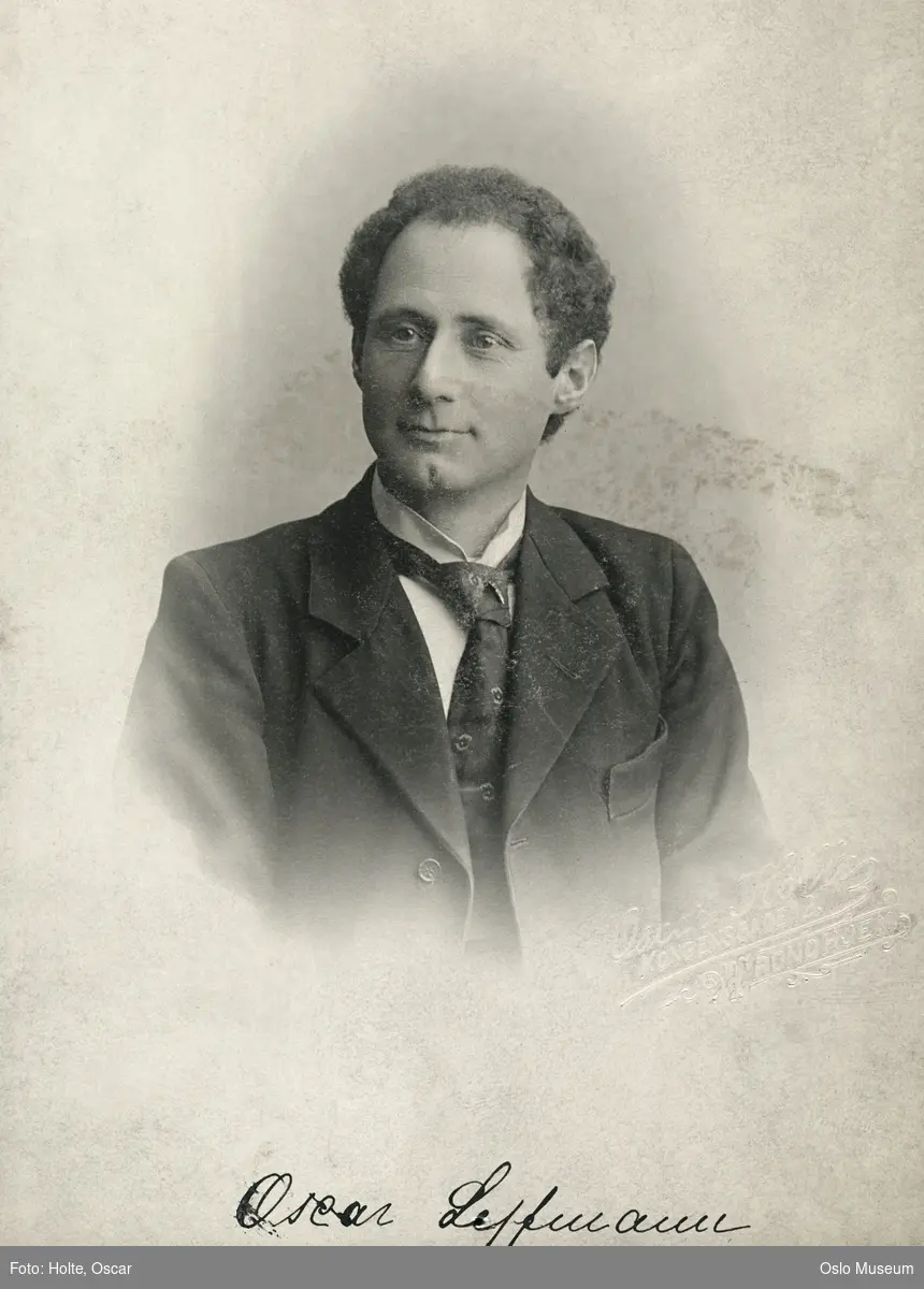 Leffmann, Oscar (1864 - 1931)