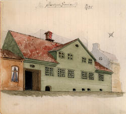 Store Strandgade Xania.17. [arkitektur]