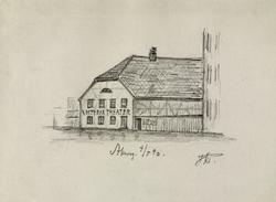 Victoria Teater, Akersgt. nr. 38 [papirkunst]