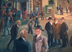 Fra Klingenbergområdet [Bymotiv]