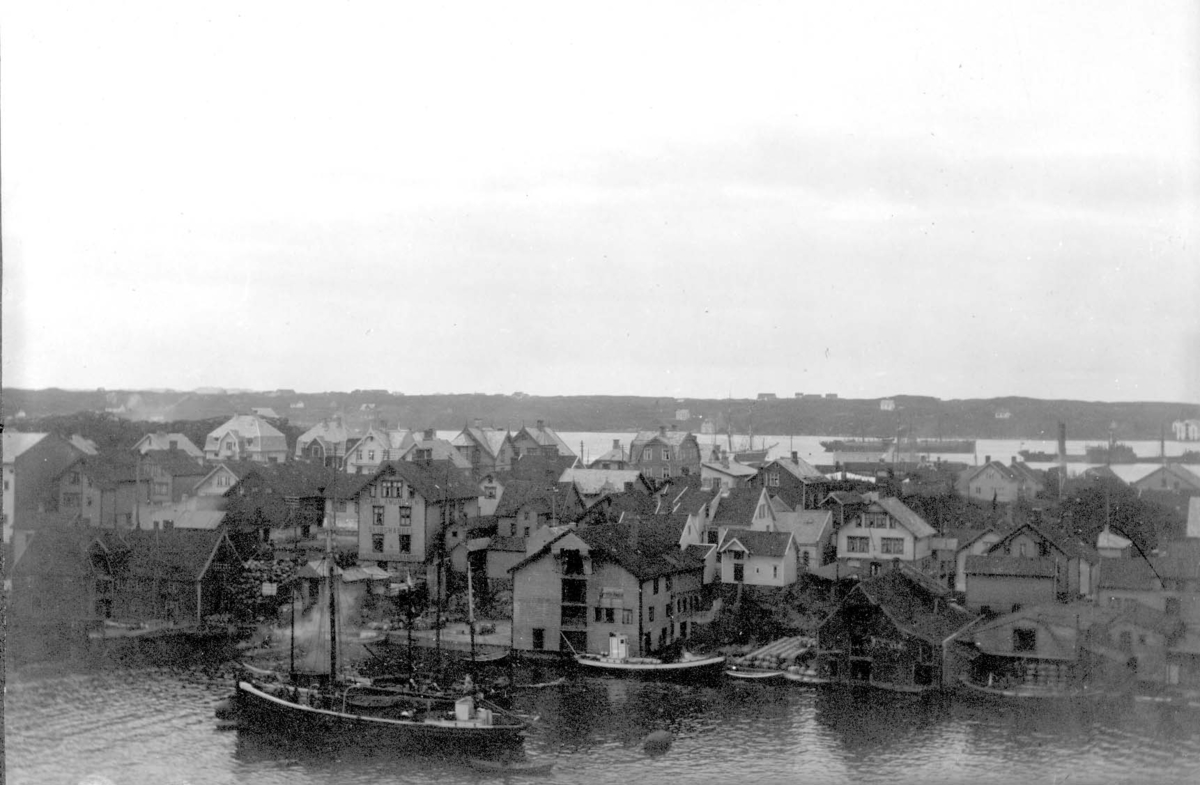 Byeksteriør - Havn - Båter.
