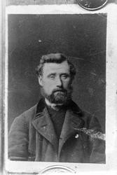 Reproduksjon av et mannsportrett.