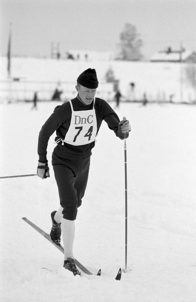 NM på ski, langrenn, Fåberg 1971. Arvid Ryen?