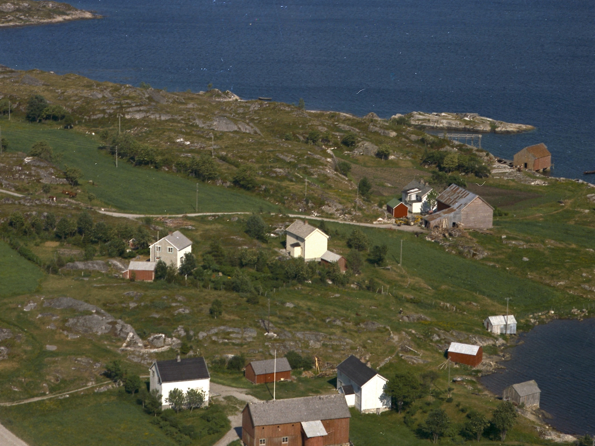 Eiendommer ved Haugen og Lervåg