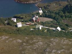 Bebyggelse ved Fillan kirke