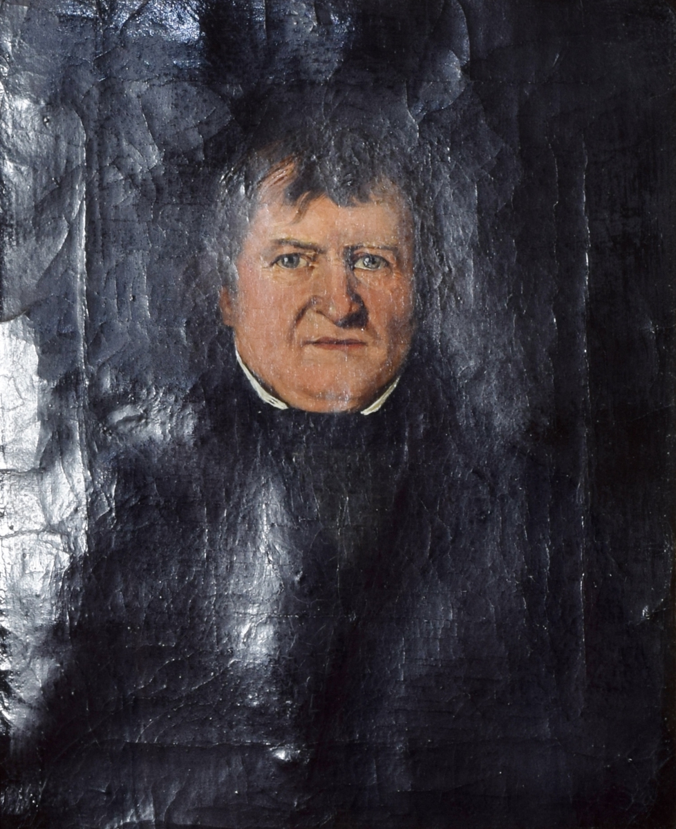 Portrett av konsul Christopher Beer.