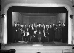 Forestilling, skuespill