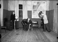 En forestilling/revy fotografert