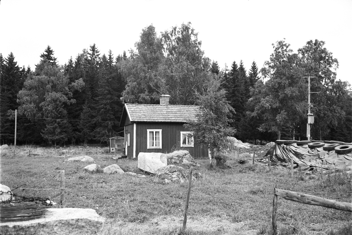 Brygghus, Björndal 2:1, Rasbokils socken, Uppland 1982