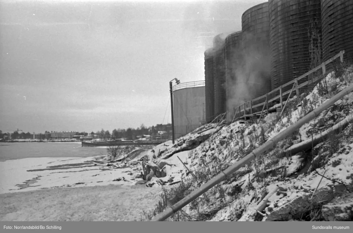 Utsläpp från Svartviksfabriken.