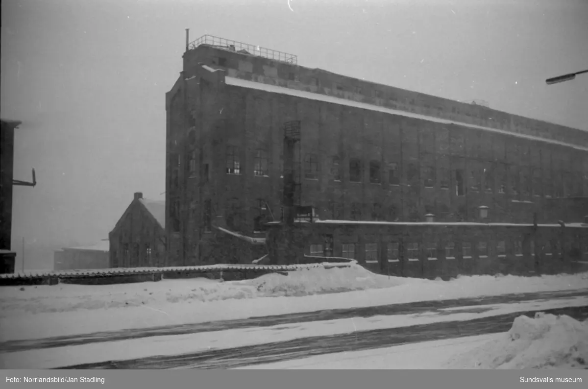 Svartviks sulfitfabrik.