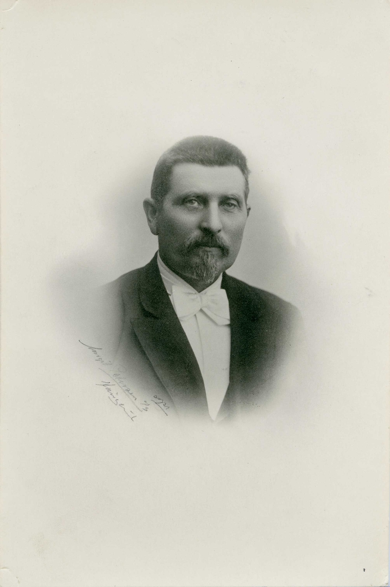 Portrett av E.H. Kongshavn