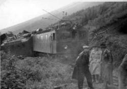 Avsporing tog 10 ved km. 9,8  mellom Straumsnes og Narvik, O