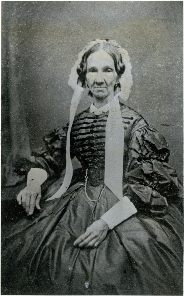 Porträtt av Mrs. Dinzey, Gustavia, Saint-Barthélemy