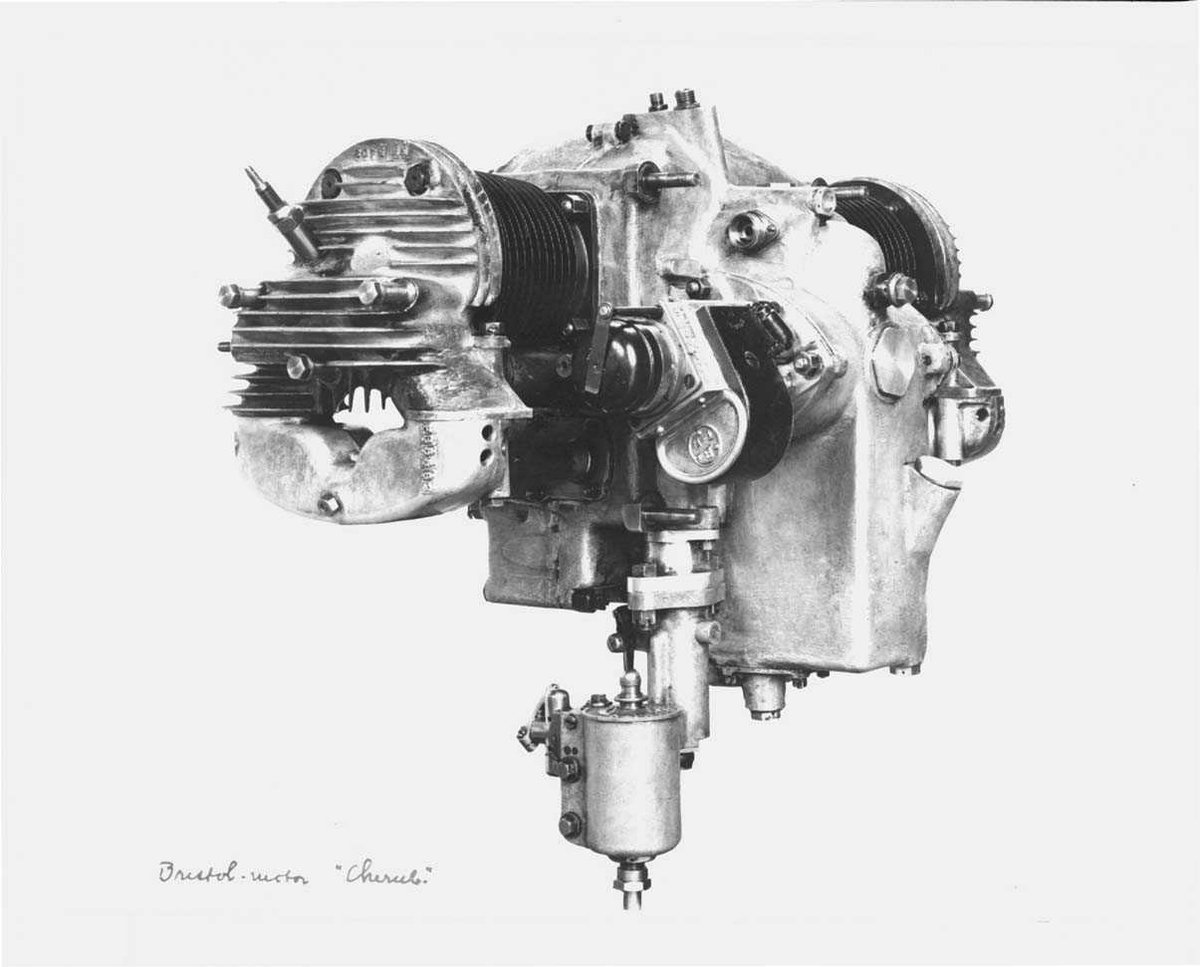 Motor. Bristol Cherub.