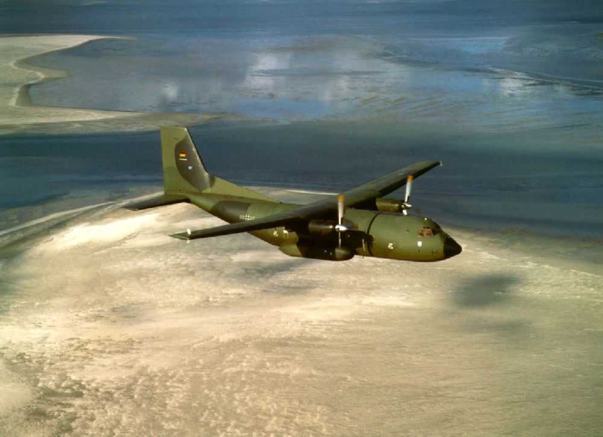 Ett fly i lufta. C-160 Transall