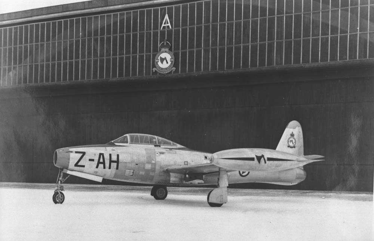 F-84 Thunderjet AH-Z.