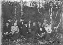 Ungdommer fra Narjord