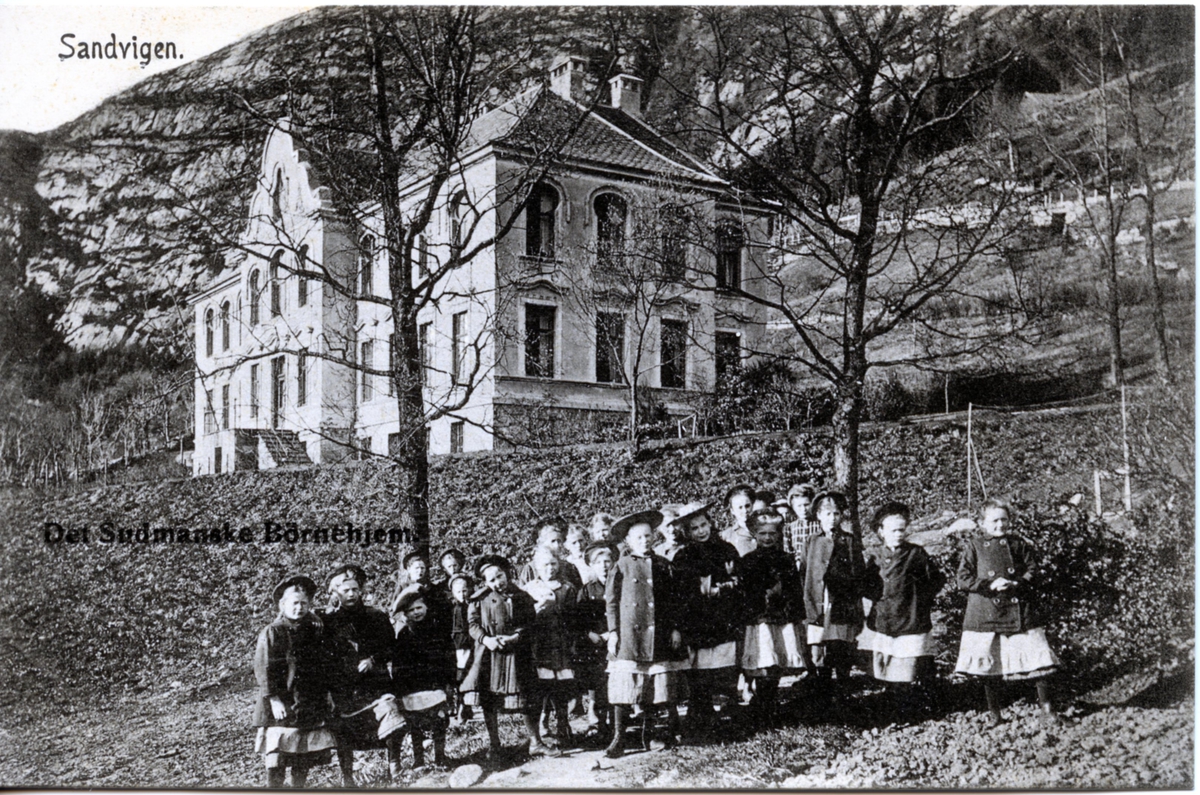 Det Sudmannske barnehjem i Sandviken Bergen