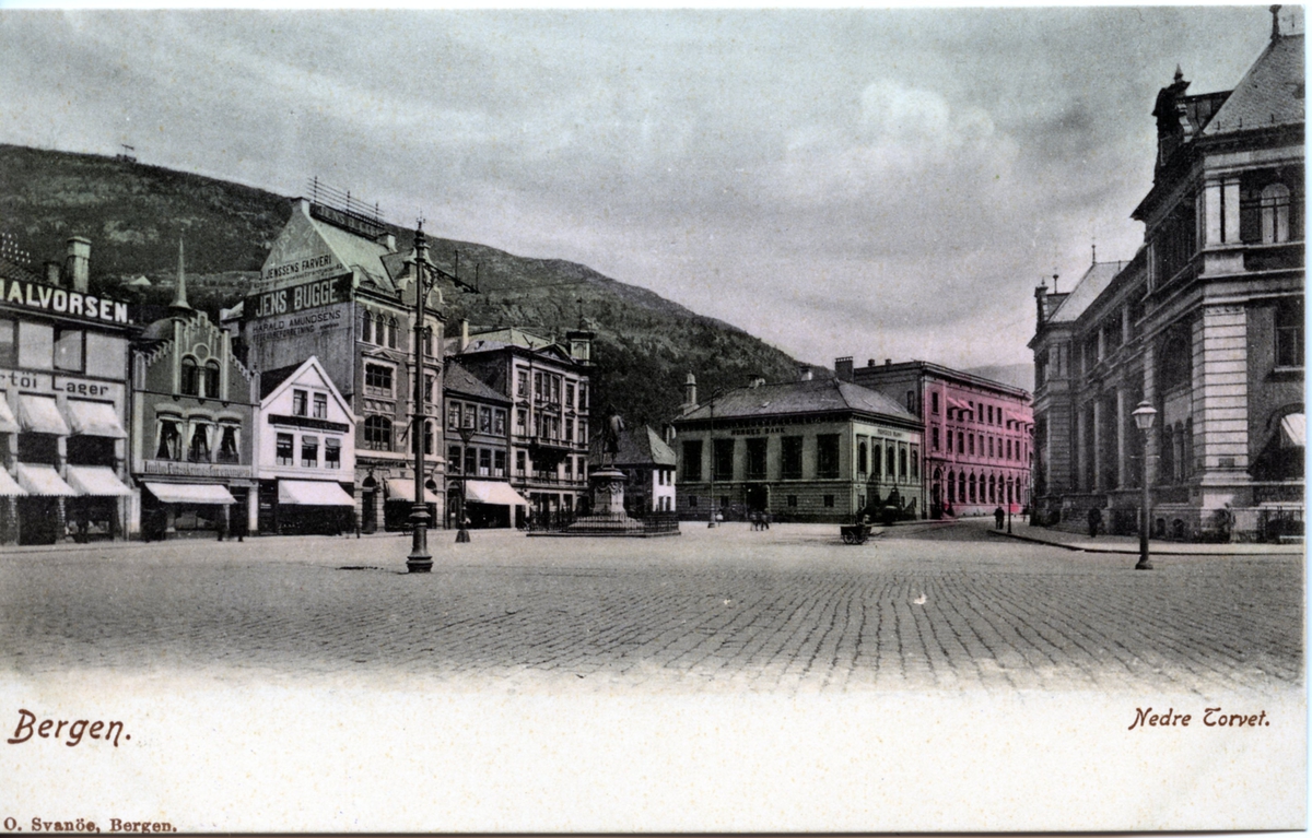Nedre Torvet,  Bergen