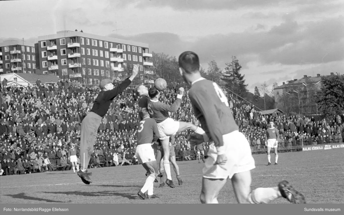 Fotboll. GIF Sundsvall-Helsingborg 0-1.