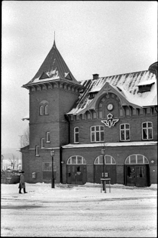 Järnvägsstationen Ulricehamn