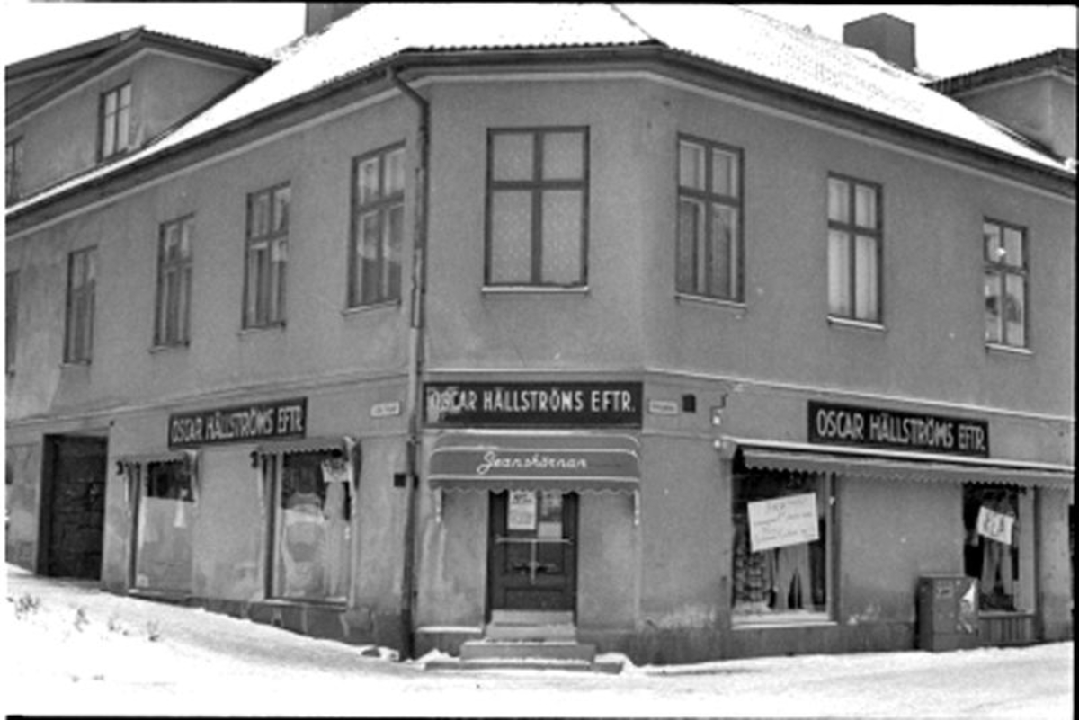 Byggnad  Storgatan  Ulricehamn  Kv Europa