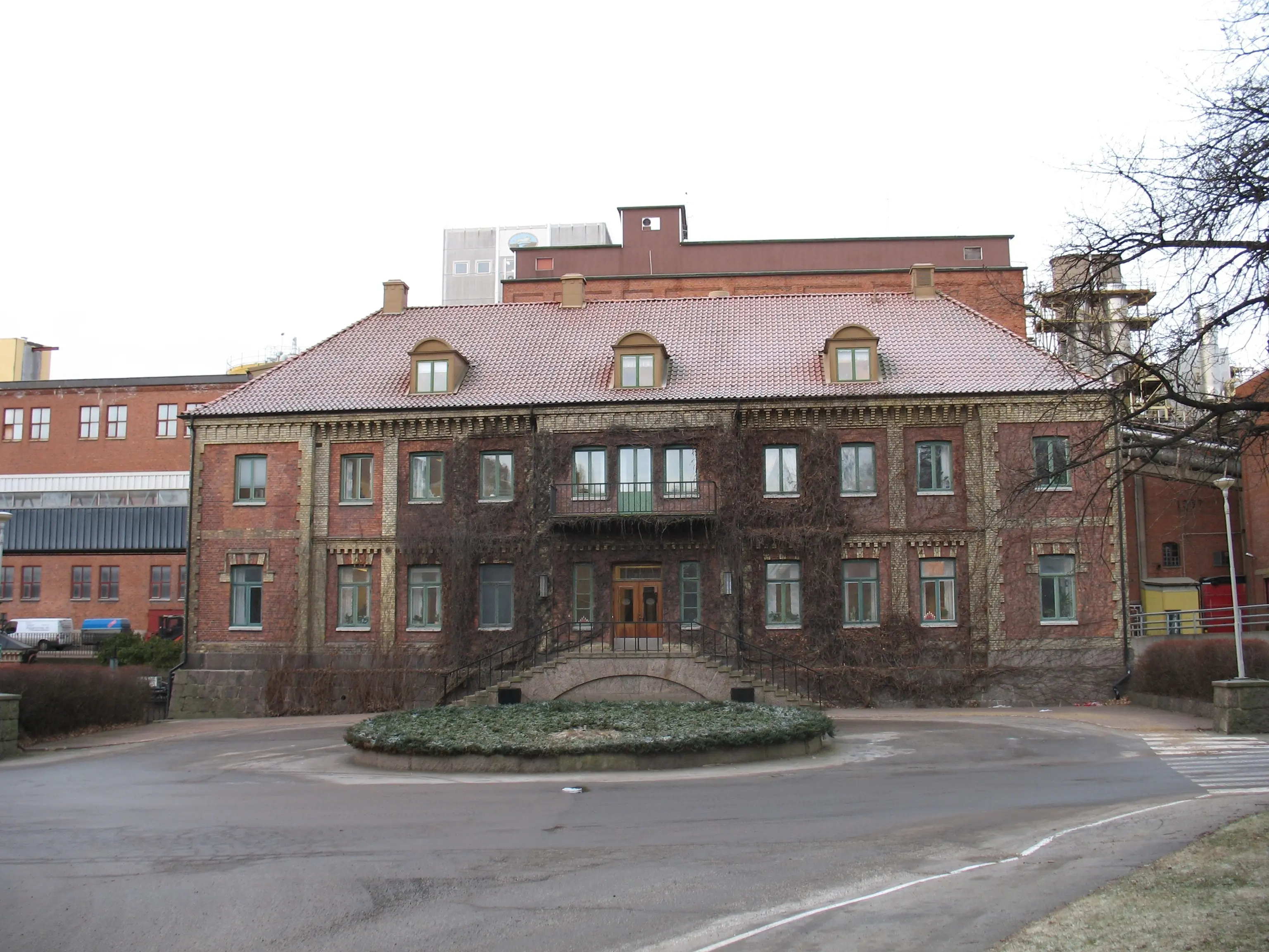 Holmens bruk, Vargön. - Vänersborgs museum / DigitaltMuseum