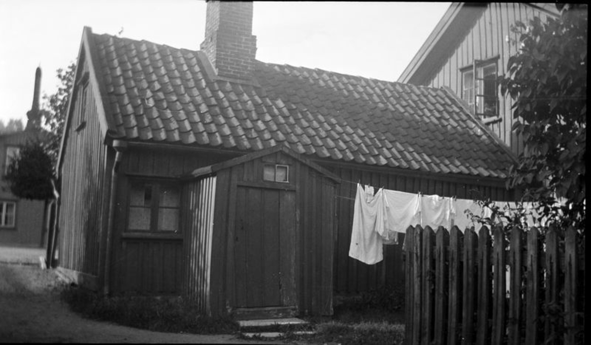 Vänersborg. Gårdssidan, Edsgatan 51