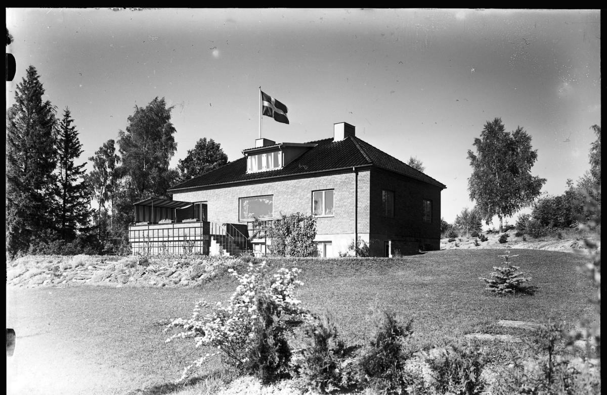 Dals-Långed. Villa Näset