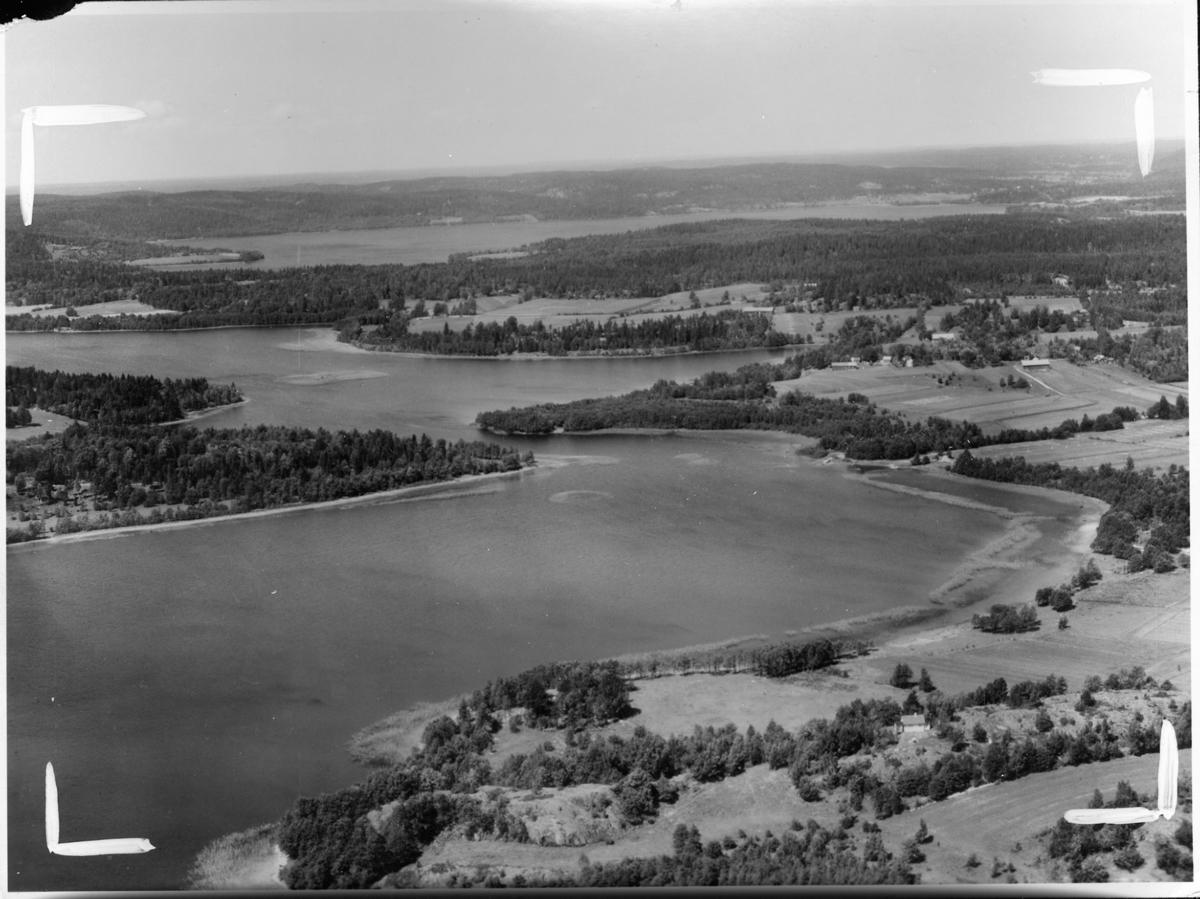 Kappebosjön och Teåkerssjön, Dalskog